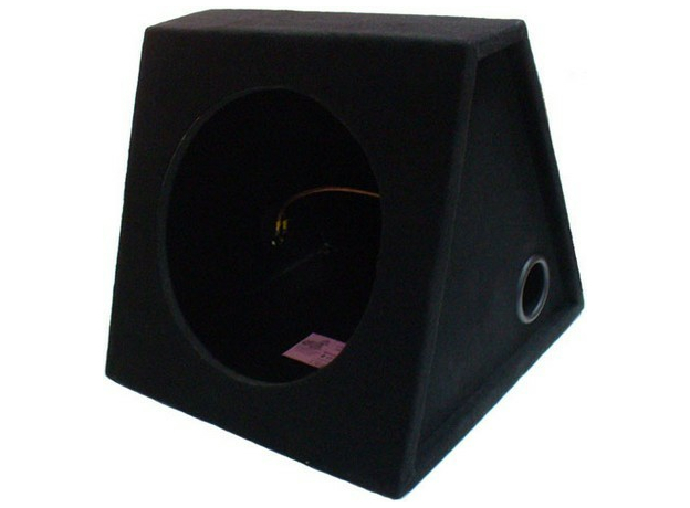 Короб под сабвуфер 12" (34 л, "трапеция", с фазоинвертором) Автоблюз