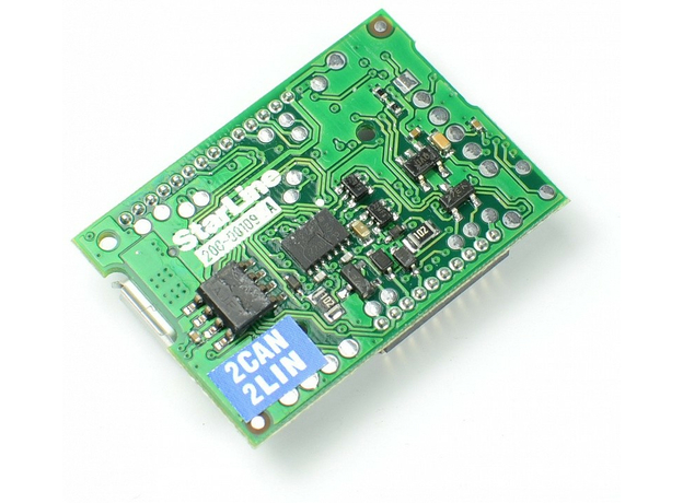 Интерфейсный модуль StarLine 2CAN-2LIN Мастер (1 шт. в комплекте) Интерфейсный модуль StarLine 2CAN-2LIN Мастер (1 шт. в комплекте)