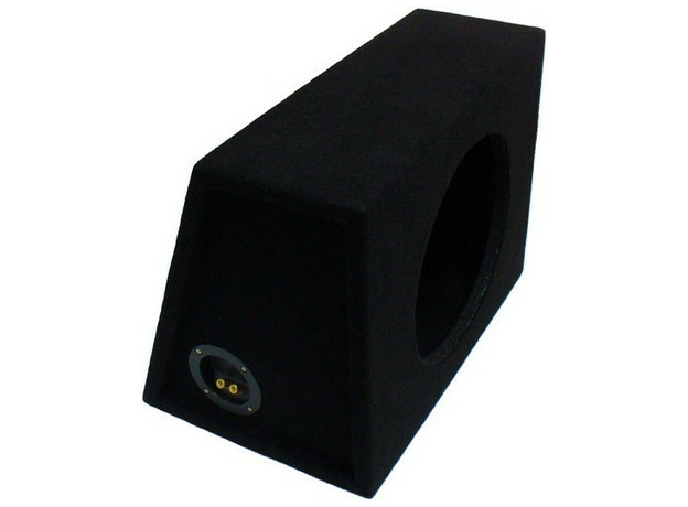 Короб под сабвуфер 10" (26 л, "полутрапеция") Автоблюз