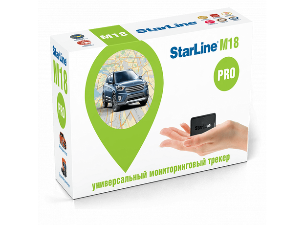 GPS-трекер StarLine M18 Pro GPS-трекер StarLine M18 Pro