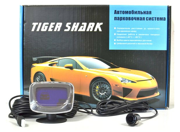 Парктроник TIGER SHARK TS 605 (цвет черный)