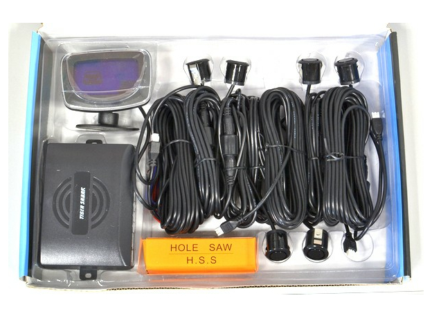 Парктроник TIGER SHARK TS 605 (цвет черный)