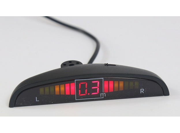 Парктроник TIGER SHARK TS 401 (цвет черный)