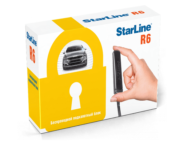 Подкапотный блок StarLine R6 Подкапотный блок StarLine R6