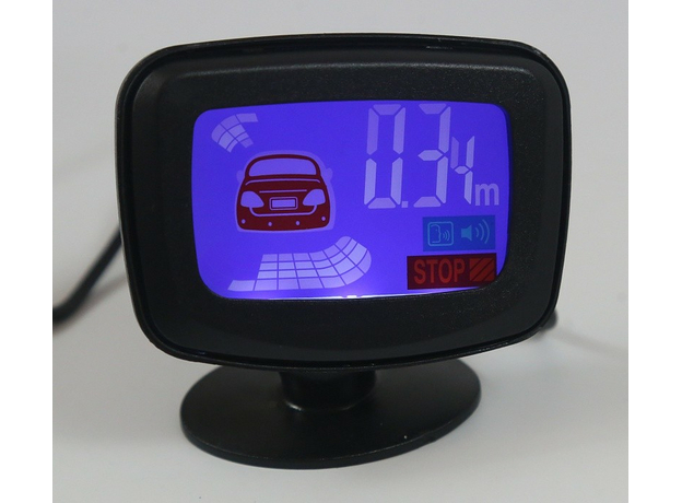 Парктроник TIGER SHARK TS 605 (цвет серебристый)