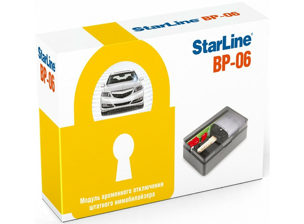 Модуль обхода иммобилайзера Star Line BP-06 Модуль обхода иммобилайзера Star Line BP-06