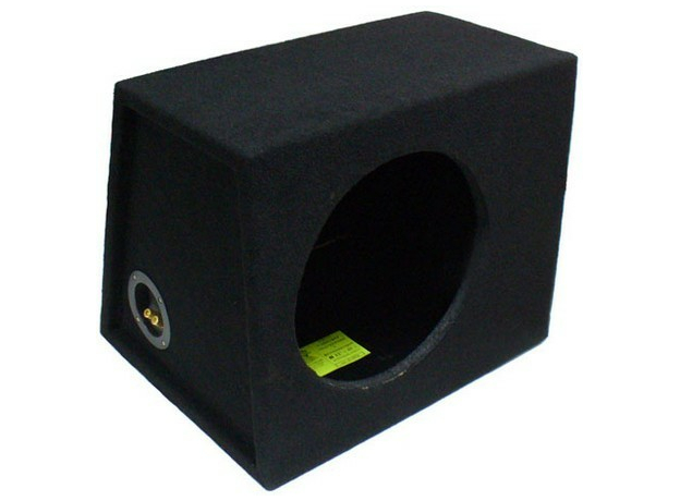 Короб под сабвуфер 12" (45 л, "полутрапеция") Автоблюз
