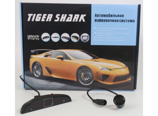 Парктроник TIGER SHARK TS 401 (цвет черный)
