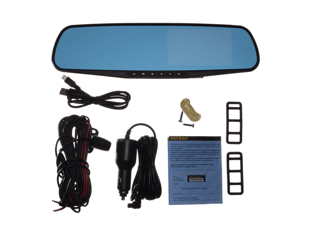 Зеркало-видеорегистратор INTEGO VX-410MR