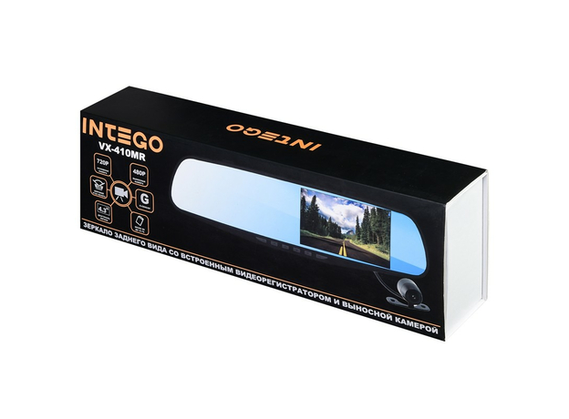 Зеркало-видеорегистратор INTEGO VX-410MR