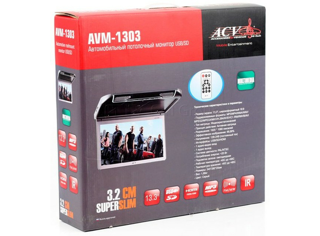 Монитор потолочный ACV AVM-1303