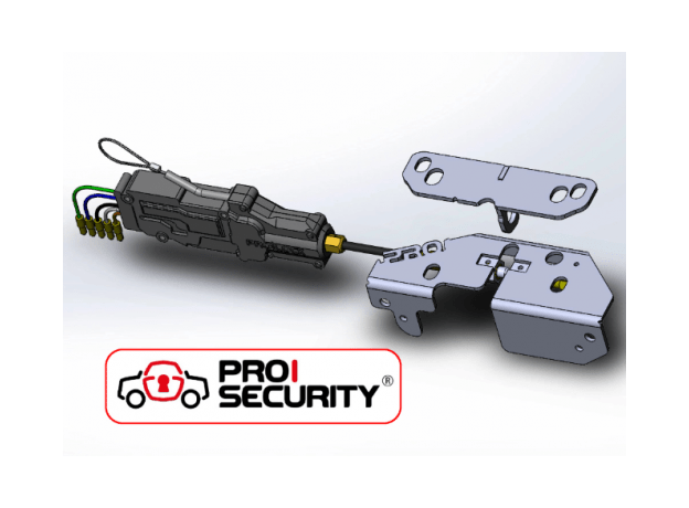 Электромеханический замок капота PROSECURITY LOCK 5243