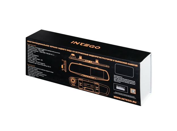 Зеркало-видеорегистратор INTEGO VX-410MR