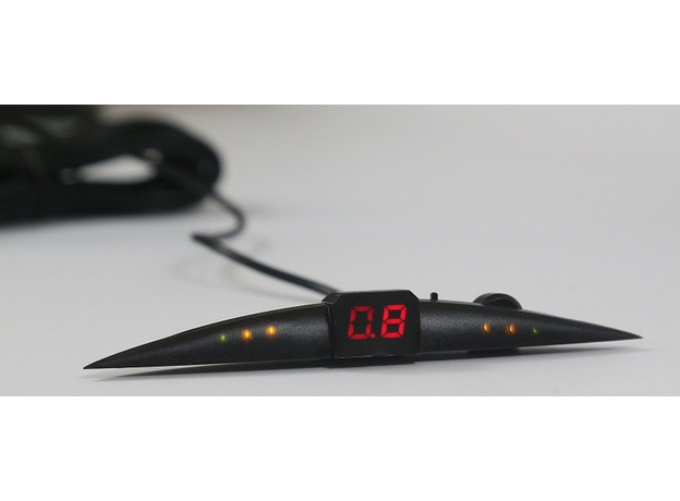 Парктроник TIGER SHARK TS 402 (цвет белый)