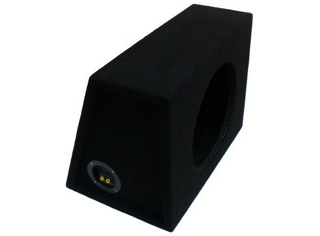 Короб под сабвуфер 12" (34 л, "полутрапеция") Автоблюз