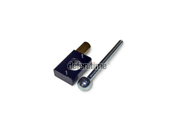 Электромеханический замок капота DefenTime V5 (отрезной запорный механизм "Сфера") комплектация М3