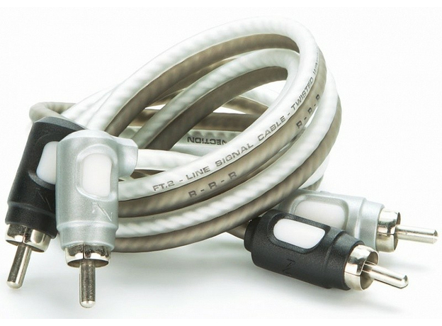 Кабель межблочный Connection FT2 550.2 Two channel RCA cable 550 cm