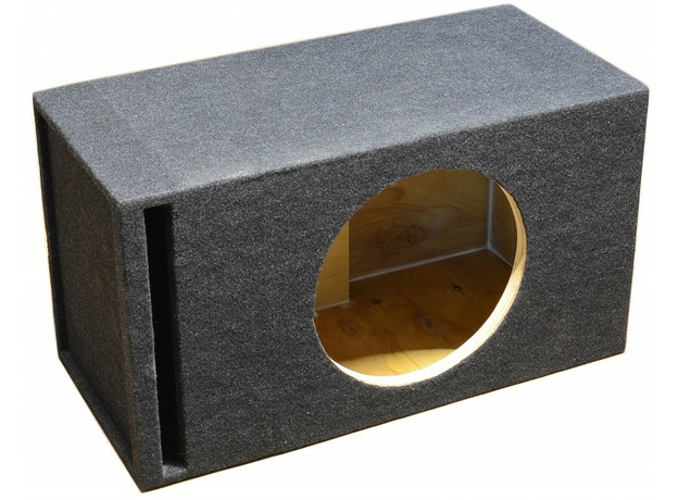 Короб под сабвуфер 15" (120 л, щелевой ФИ)