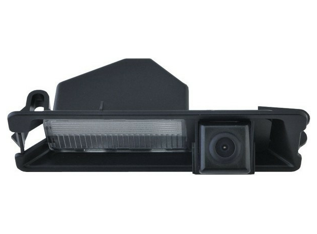 Камера заднего вида для Renault Logan 09+, Sandero, Nissan Micra (SWAT VDC-115)