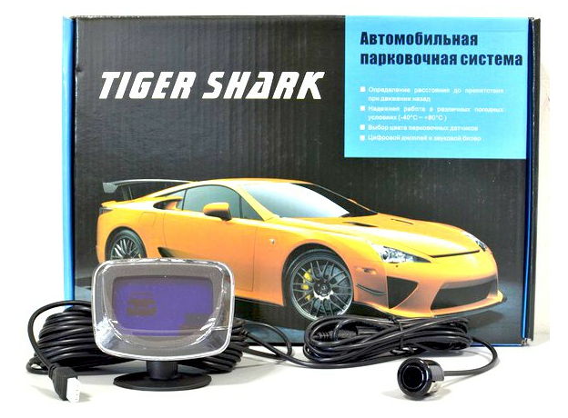 Парктроник TIGER SHARK TS 805 (цвет черный)