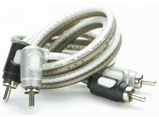 Кабель межблочный Connection FT2 100.2 Two channel RCA cable 100 cm