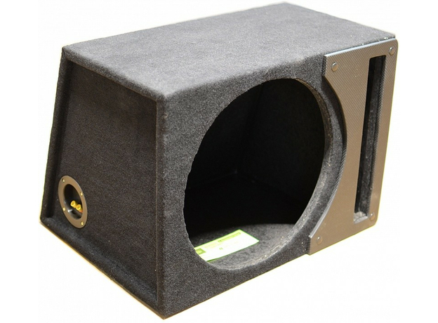 Короб под сабвуфер 15" (55 л, "полутрапеция", со щелевым фазоинвертором) Автоблюз