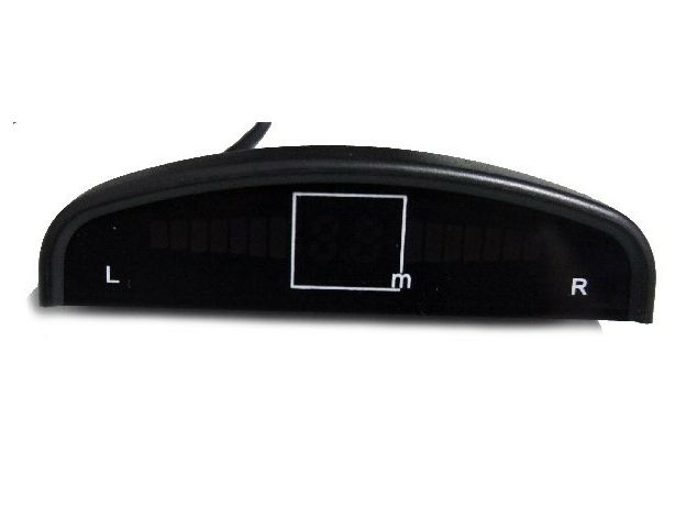 Парк. радар ARIA A401 (самообучаемый; цвет серебристый)