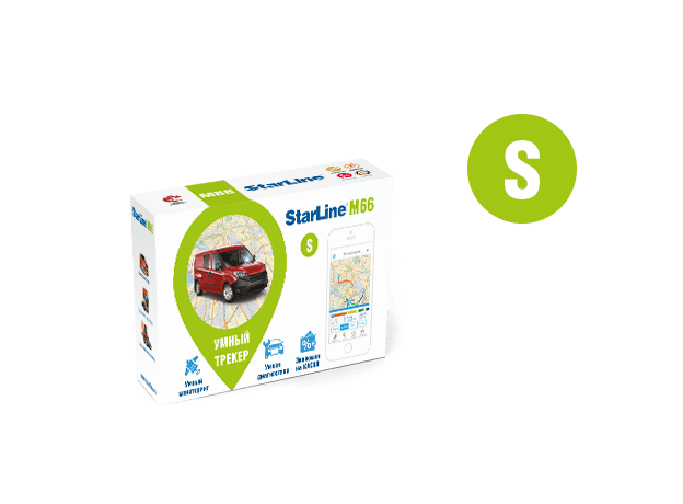 GPS-трекер StarLine M66-S GPS-трекер StarLine M66-S