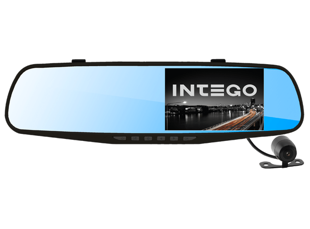 Зеркало-видеорегистратор INTEGO VX-410MR