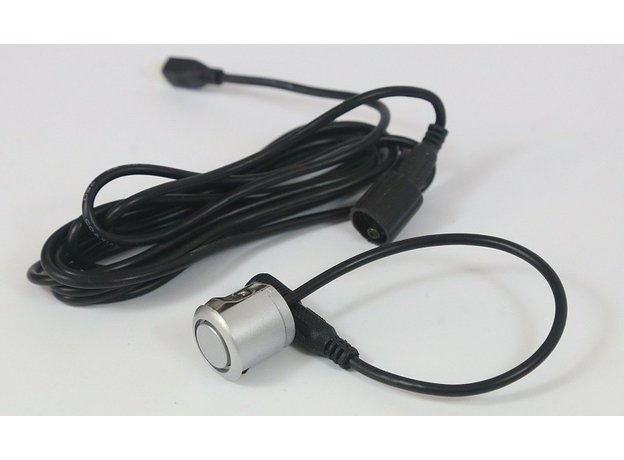 Парктроник TIGER SHARK TS 401 (цвет серебристый)