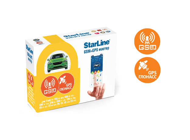 GSM+GPS-модуль Star Line Мастер 6 GSM+GPS-модуль Star Line Мастер 6