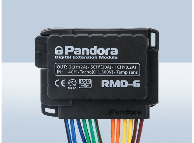 Релейный модуль Pandora RMD-6 DXL