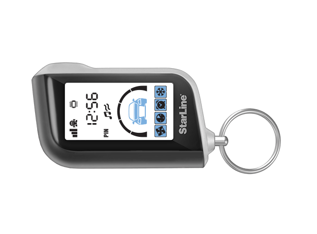 Брелок-пейджер для StarLine A93/63 (вертикальный дисплей) Брелок-пейджер для StarLine A93/63 (вертикальный дисплей)