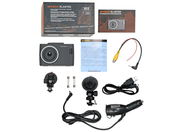 Видеорегистратор Intego Blaster