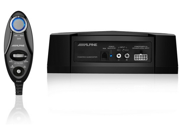 Сабвуфер Alpine PWE V80 активный