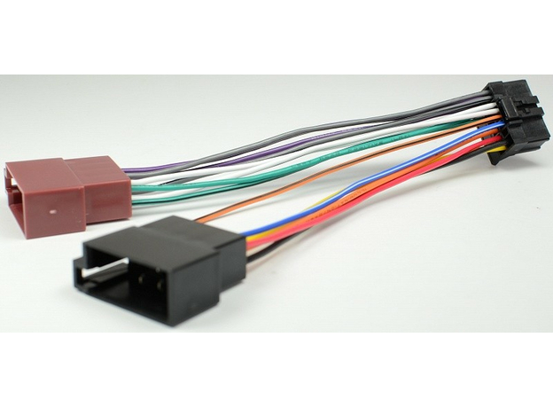 Разъём автомагнитолы Pioneer Intro CON-PIO-01W с ISO разъёмом