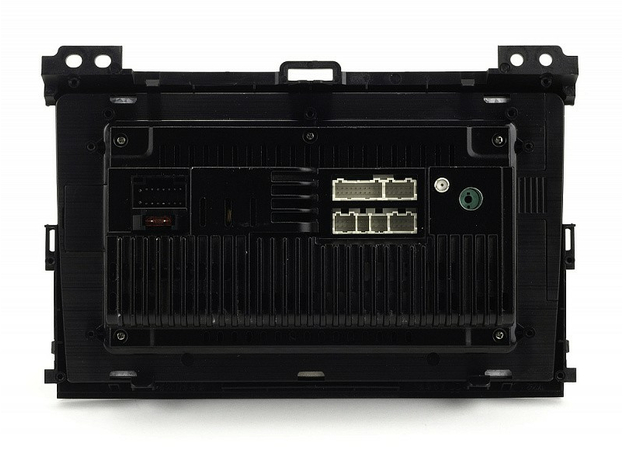 Рамка для TOYOTA Land Cruiser Prado 120, 9" Incar RTY-FC525