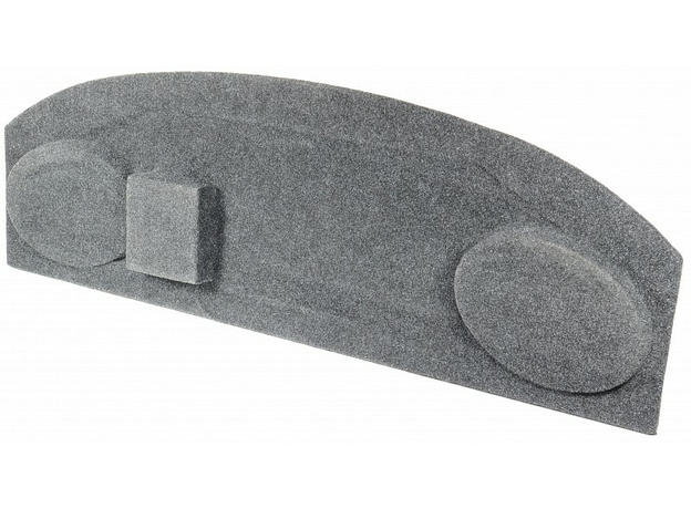 Полка Lada Priora седан (с 2013 г) с проставкой Автоблюз