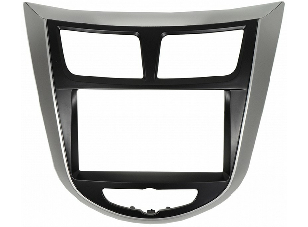 Рамка для Hyundai Solaris 2011-17 2 din ARIA HY-01