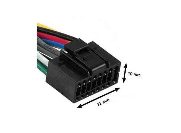 Разъём автомагнитолы Kenwood ARIA CON-KEN-01