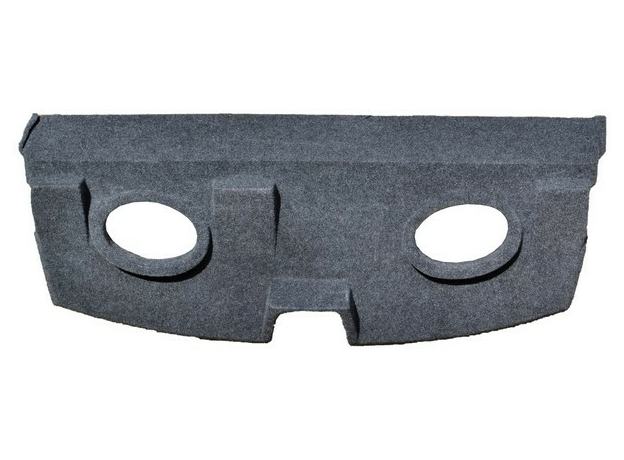 Полка Renault Logan II с проставками Автоблюз