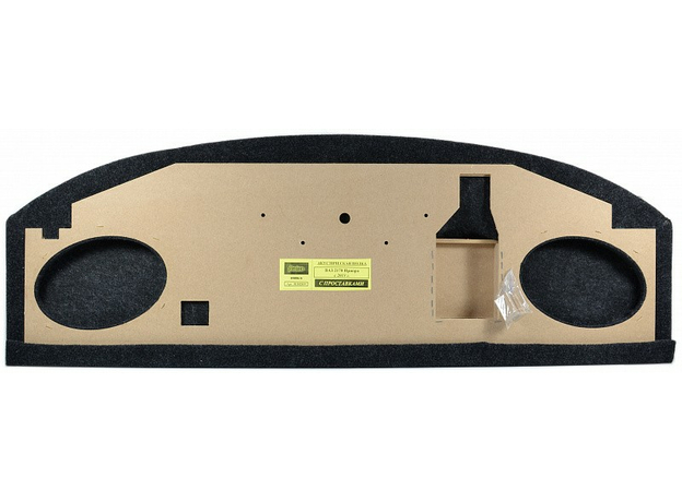 Полка Lada Priora седан (с 2013 г) с проставкой Автоблюз