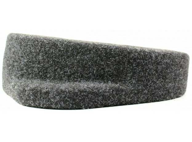 Проставки акустические круглые 13 см (черные) с площадкой, с наклоном Автоблюз