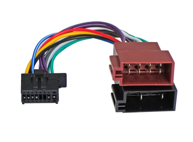 Разъём Pioneer DEH-2200 на ISO CON-PIO-02W