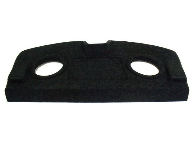 Полка Renault Logan с проставками Автоблюз