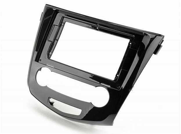 Рамка для NISSAN X-Trail, Qashqai 2014+ (Manual AC), 10" Incar RNS-FC473