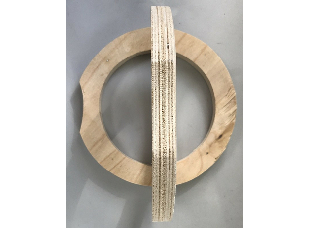 Проставочные кольца на Lada Granta для динамиков D16,5 см VS