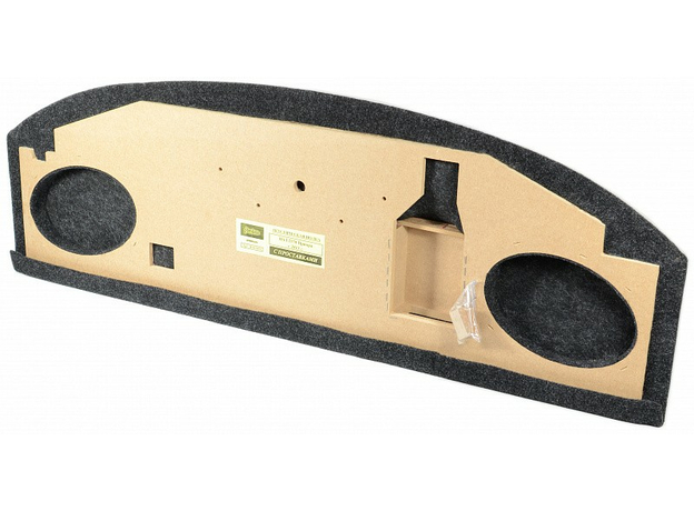 Полка Lada Priora седан (с 2013 г) с проставкой Автоблюз