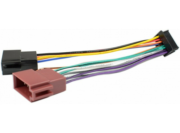 Разъём автомагнитолы Pioneer Intro CON-PIO-01W с ISO разъёмом