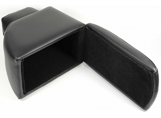 Подлокотник KIA Rio 2011-16/Spectra экокожа ЛЮКС